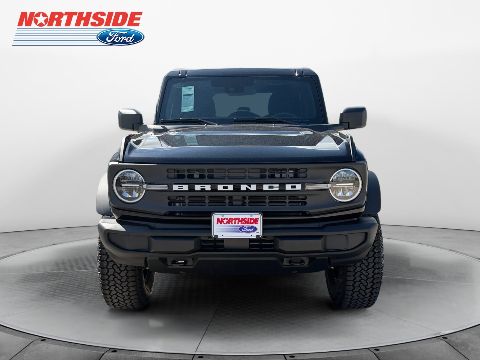 New 2026 Shadow Black Ford Base image 2