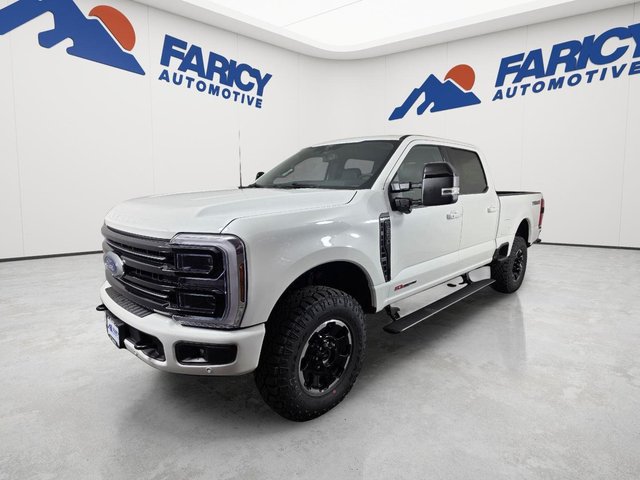 2026 Ford Super Duty F-250 SRW Platinum
