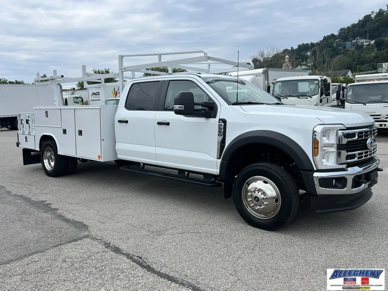 New 2025 Oxford White Ford F-550® XL image 4