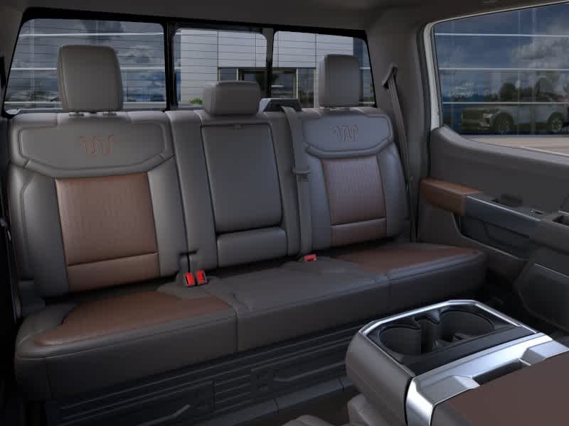 New 2026 Star White Metallic Tri-Coat Ford King Ranch image 11