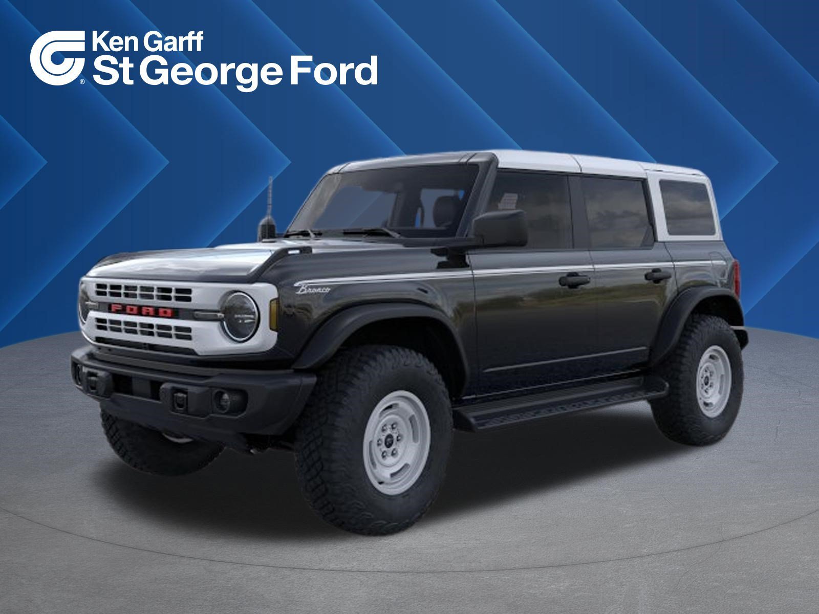 2026 Ford Bronco 4-Door