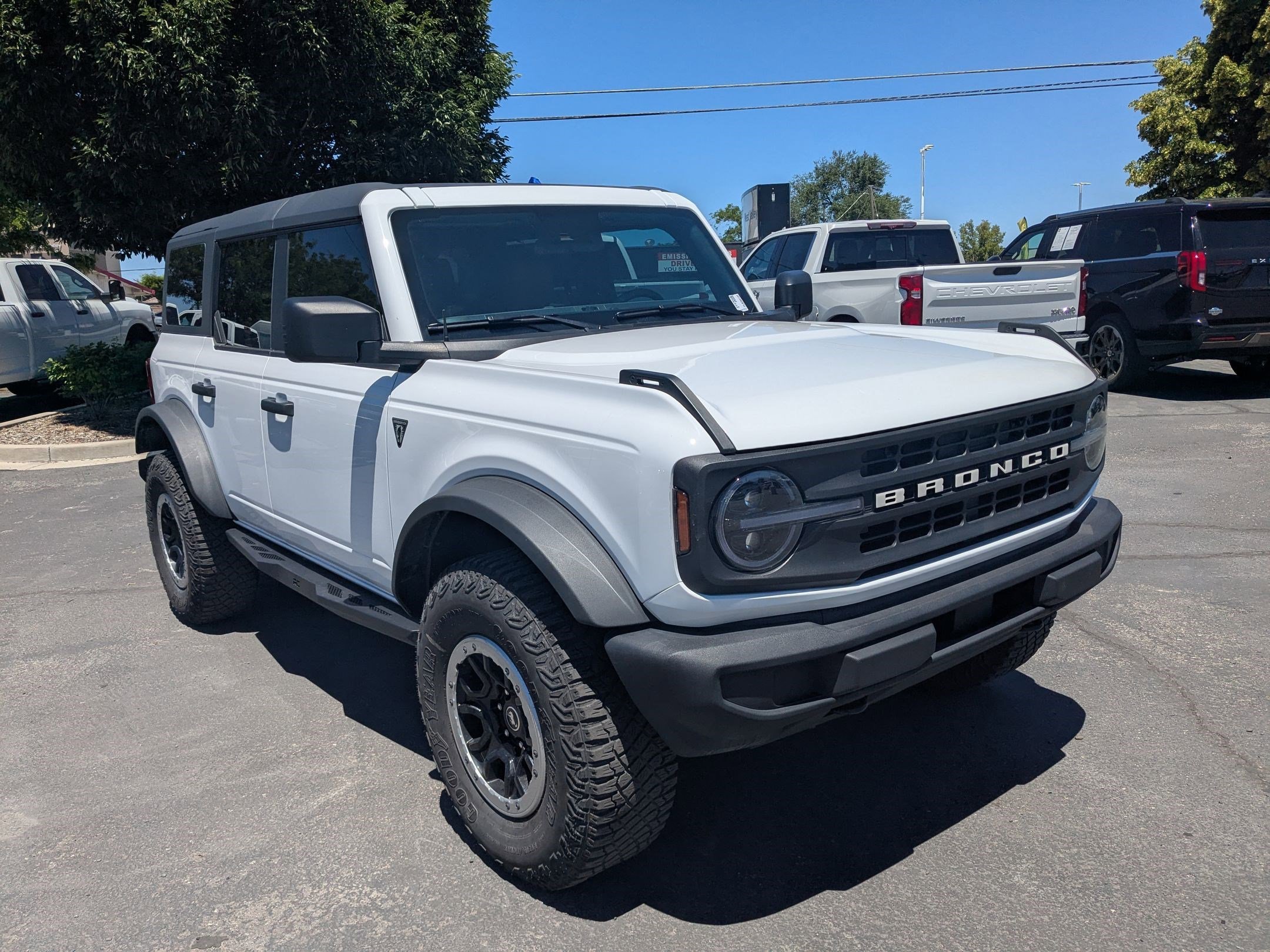 Used 2023 Blue Ford Base image 1