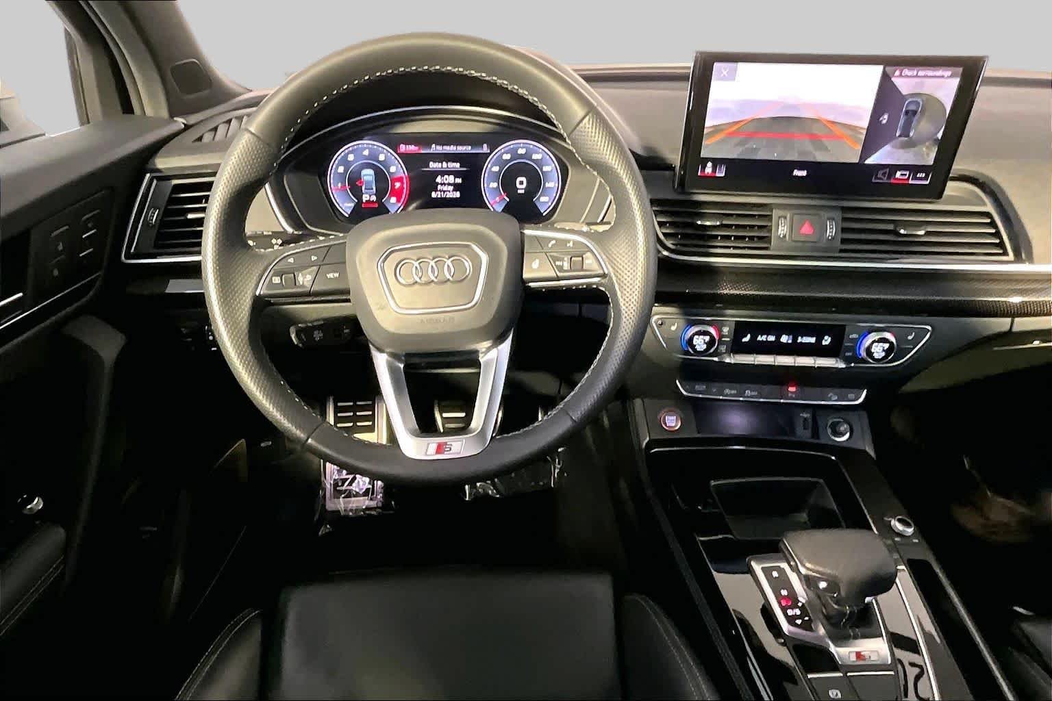 Used 2024 Daytona Gray Pearl Effect Audi Premium Plus image 6