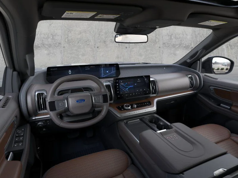 New 2026 Glacier Gray Metallic Tri-Coat Ford King Ranch® image 9