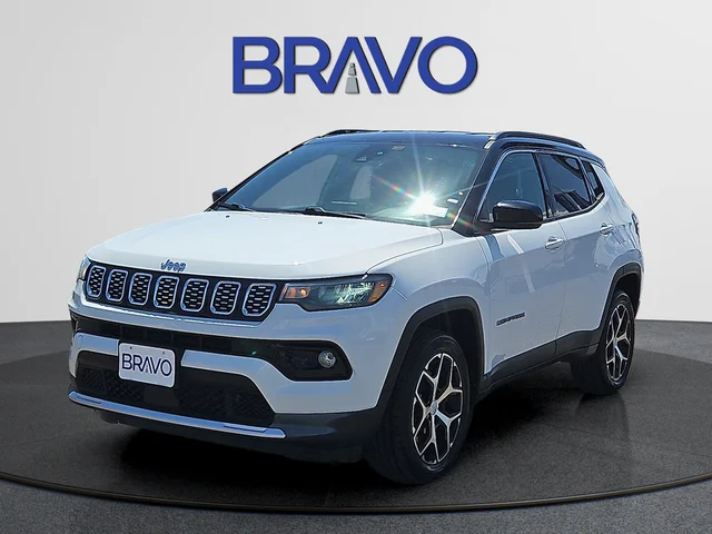 Pre-Owned 2024 Jeep Compass Limited 4x4 NA Sport Utility