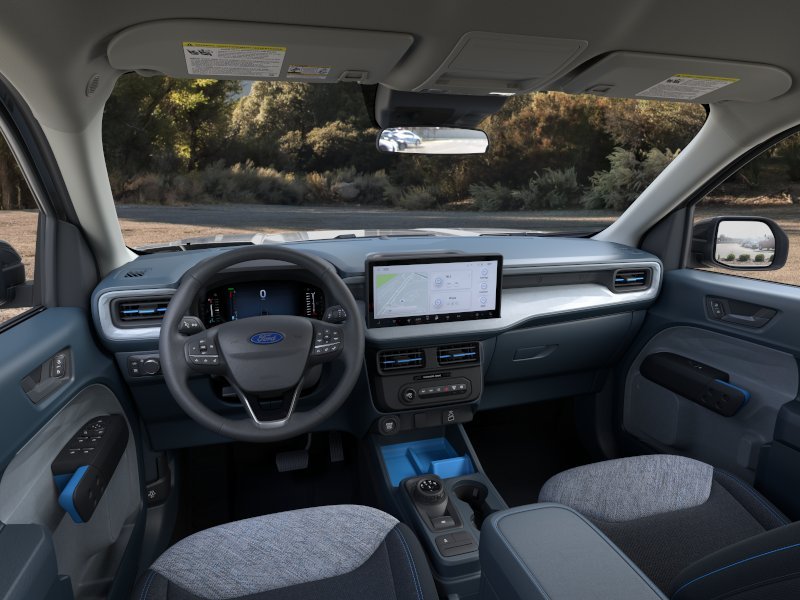 New 2026 Carbonized Gray Metallic Ford XLT image 35