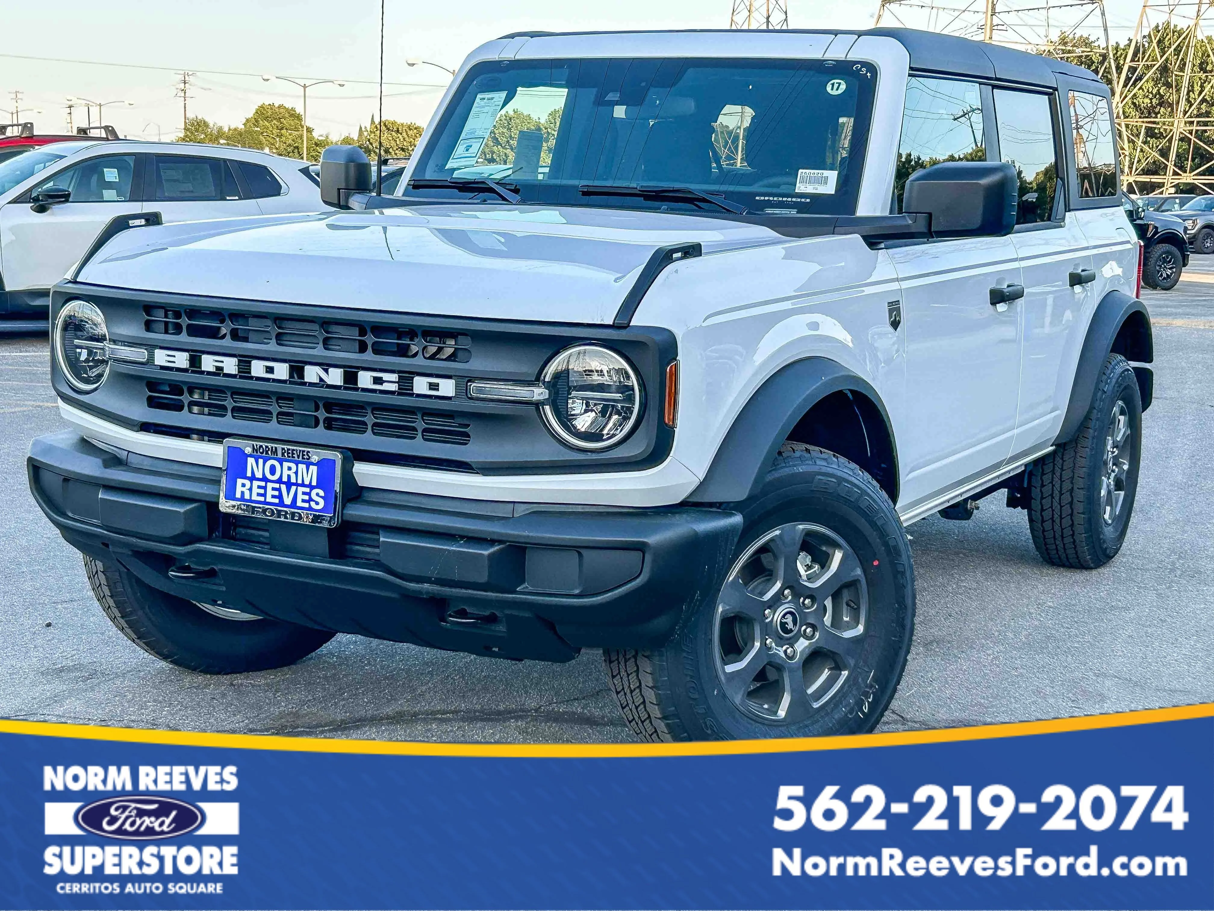 2026 Ford Bronco Big Bend 4x4's photo