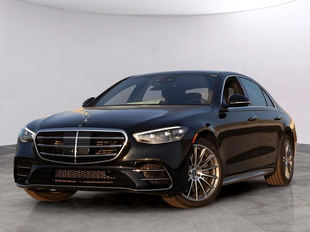 New 2026 Obsidian Black Metallic Mercedes-Benz S 580 image 1