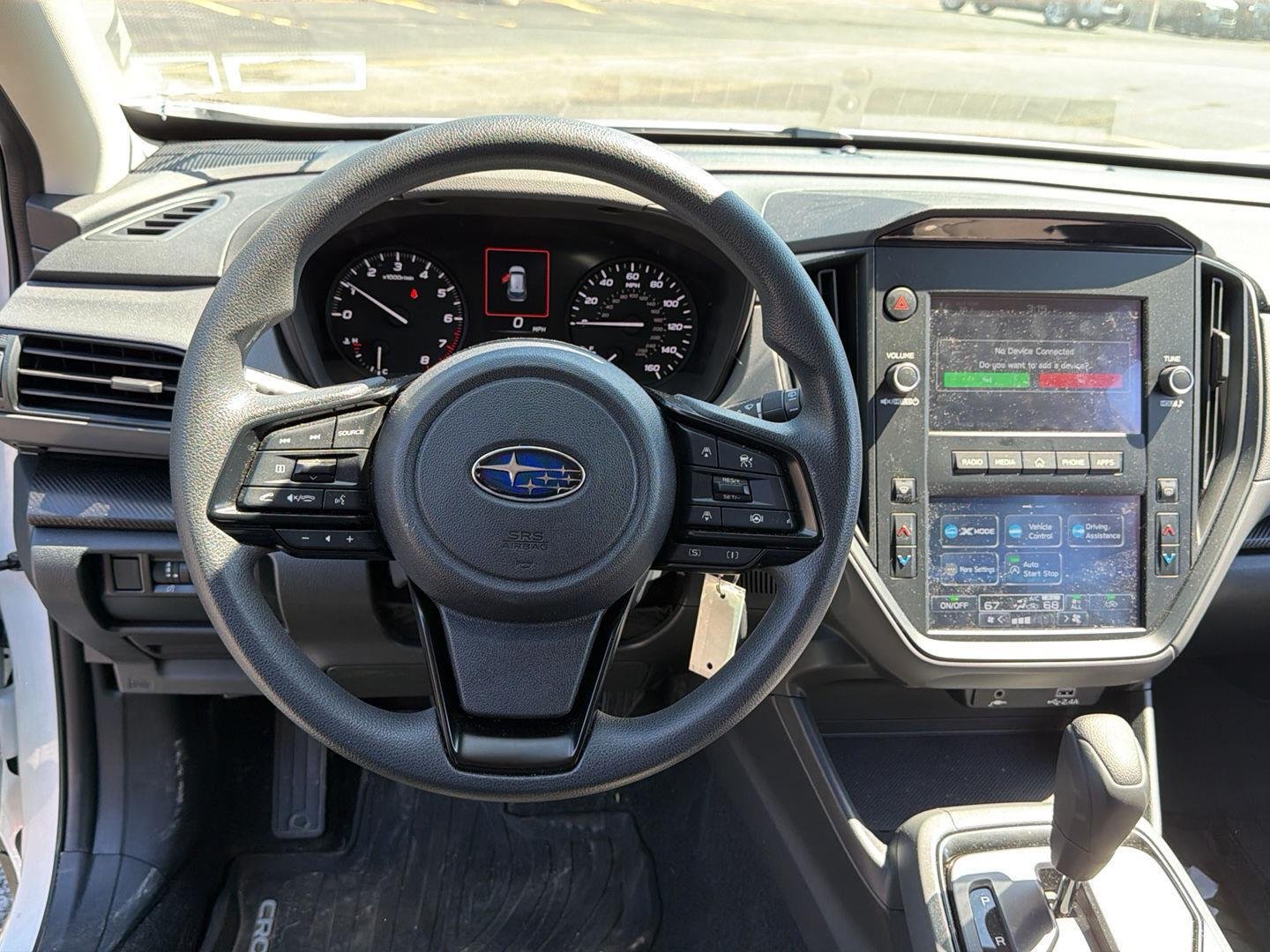 Used 2025 Crystal White Pearl Subaru Base image 2
