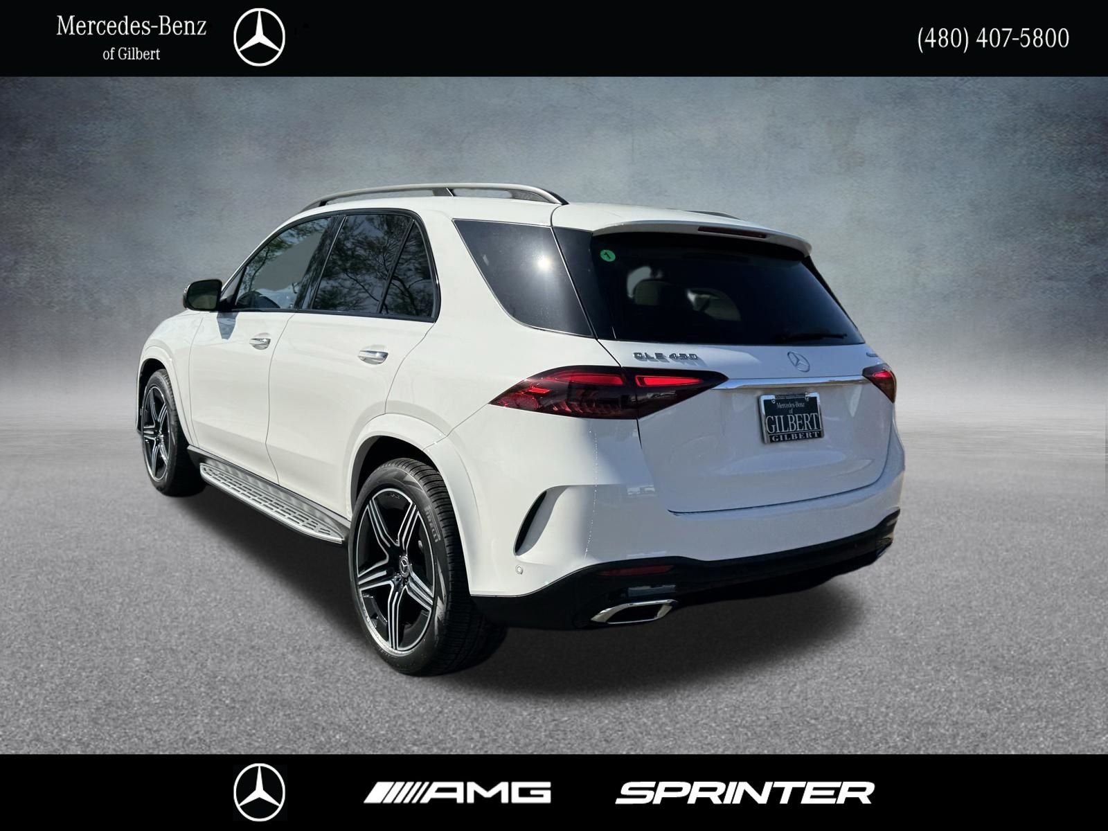 New 2026 Polar White Mercedes-Benz GLE 450 image 4