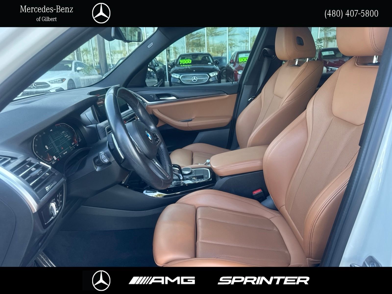 Used 2022 White BMW xDrive30i image 10