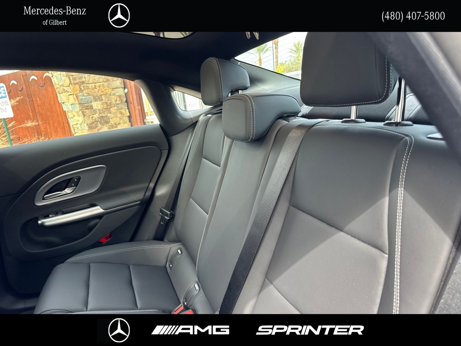 New 2027 Night Black Mercedes-Benz CLA 350 image 20