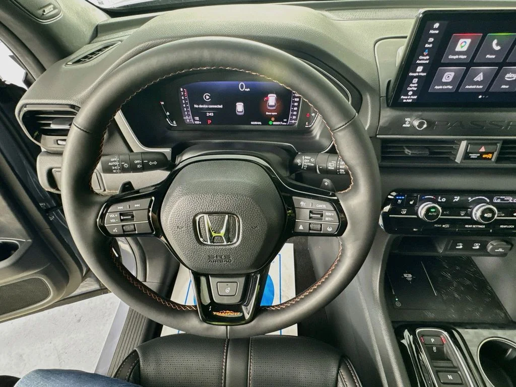 New 2026 Sonic Gray Pearl Honda TrailSport Elite Blackout image 12