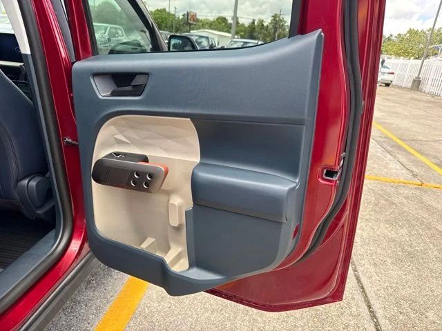 Used 2025 Ruby Red Metallic Ford Lariat image 12