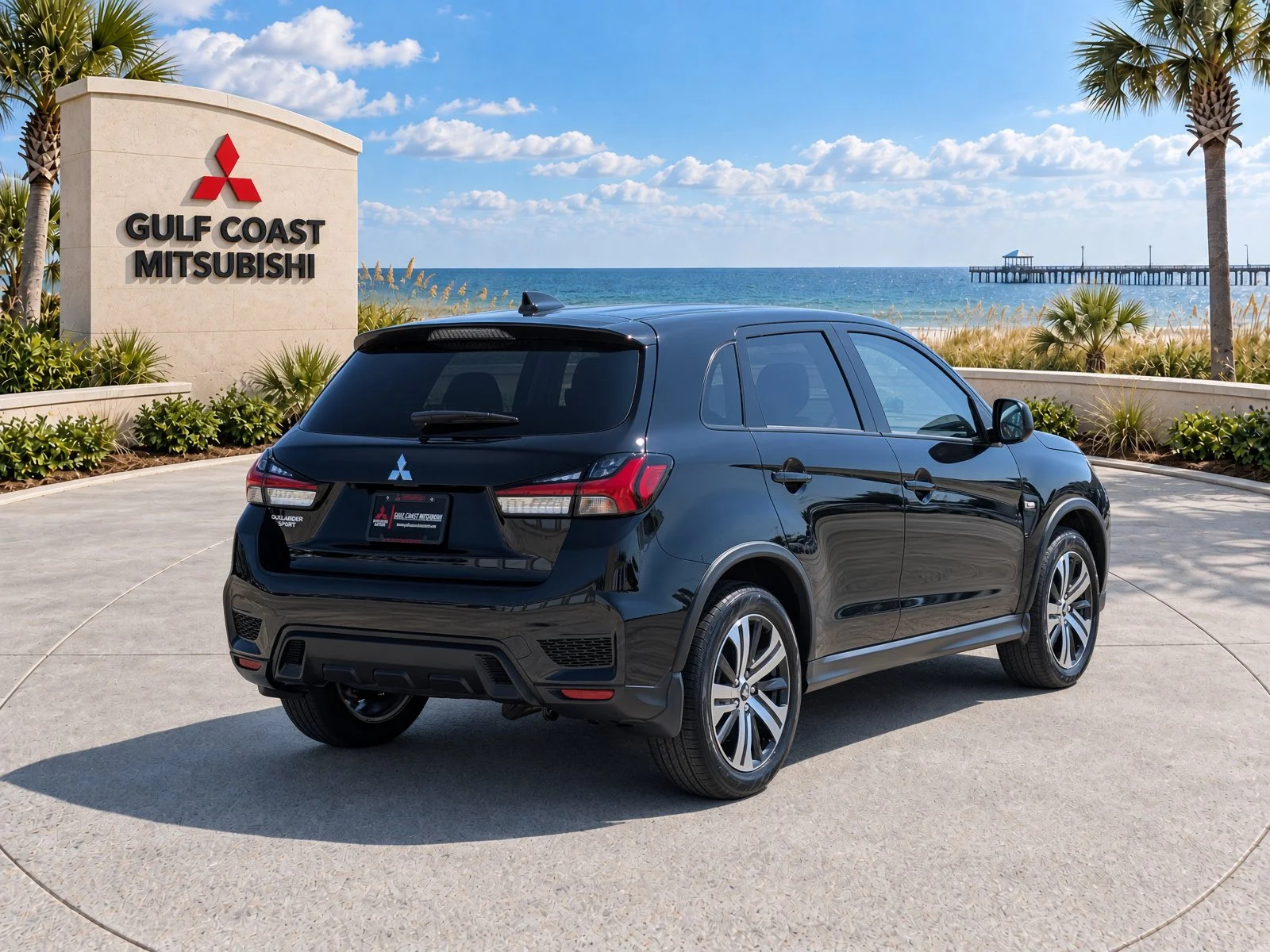 New 2027 Black Mitsubishi 2.0 ES 2WD image 7
