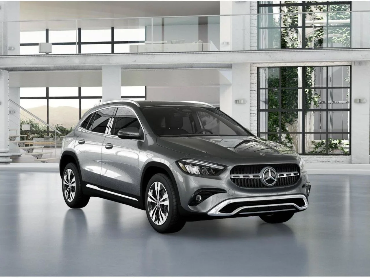 New 2026 Mountain Grey Metallic Mercedes-Benz GLA 250 image 10