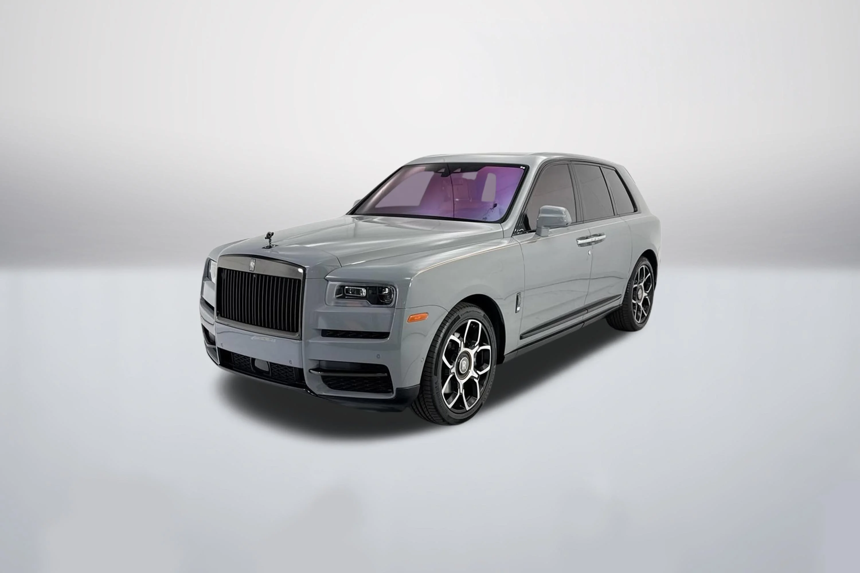 Used 2022 Burnout Gray Rolls-Royce Black Badge image 1
