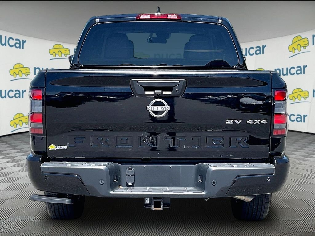 Used 2023 Black Nissan SV image 5