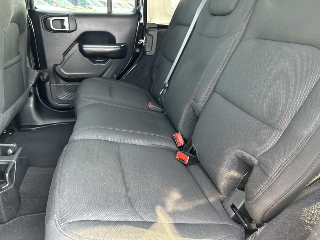 Used 2020 Black Clearcoat Jeep Unlimited Sport S image 18