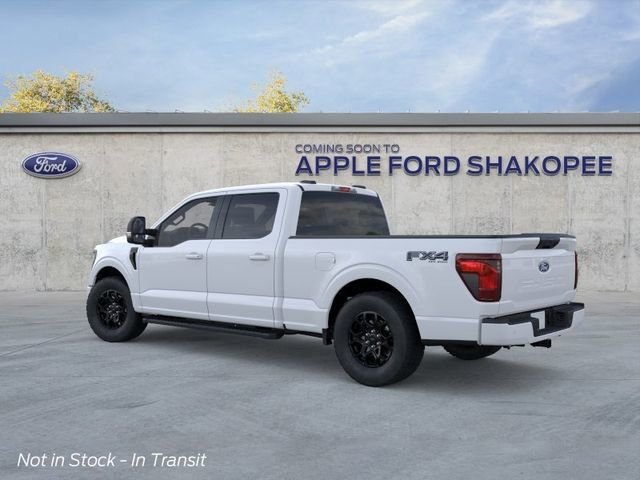 New 2026 White Ford XLT image 4