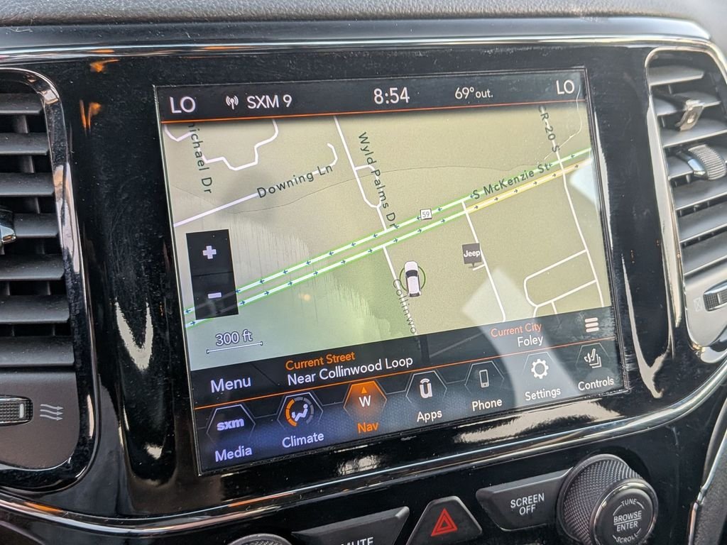 Used 2019 Black Jeep Limited image 22