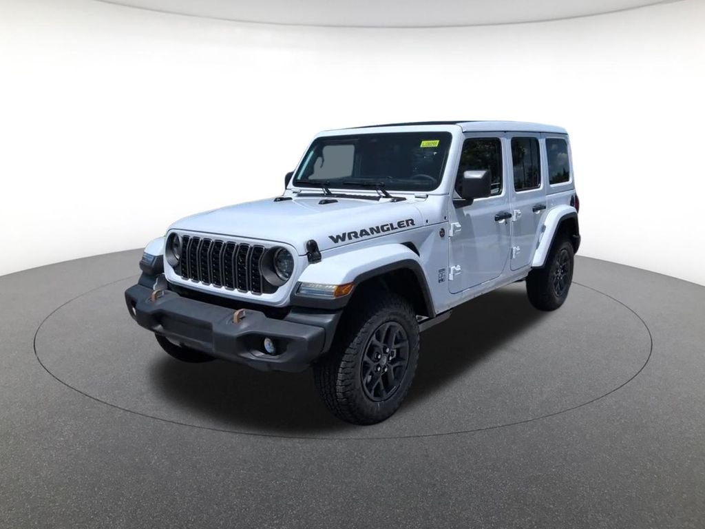 New 2026 Bright White Clear-Coat Exterior Paint Jeep  image 2