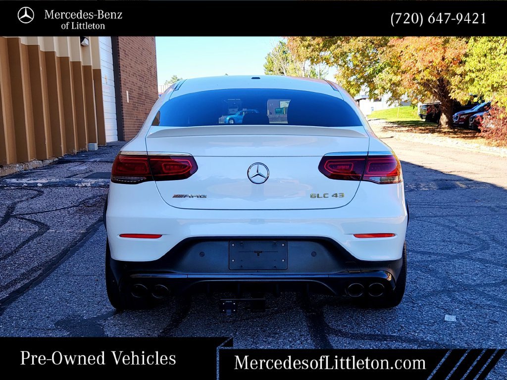 Used 2020 White Mercedes-Benz GLC 43 AMG® image 6