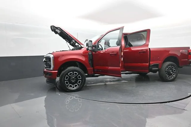 New 2026 Ruby Red Metallic Tinted Clearcoat Ford F-350® Platinum® image 43