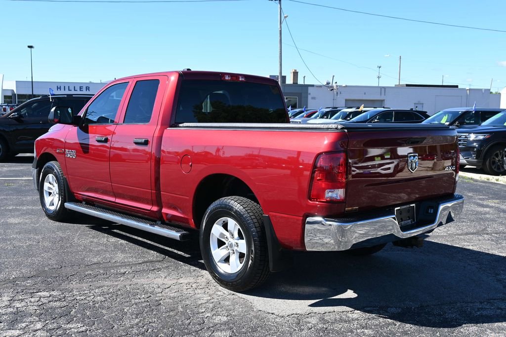 Used 2015 Deep Cherry Red Crystal Pearlcoat Ram Tradesman image 11