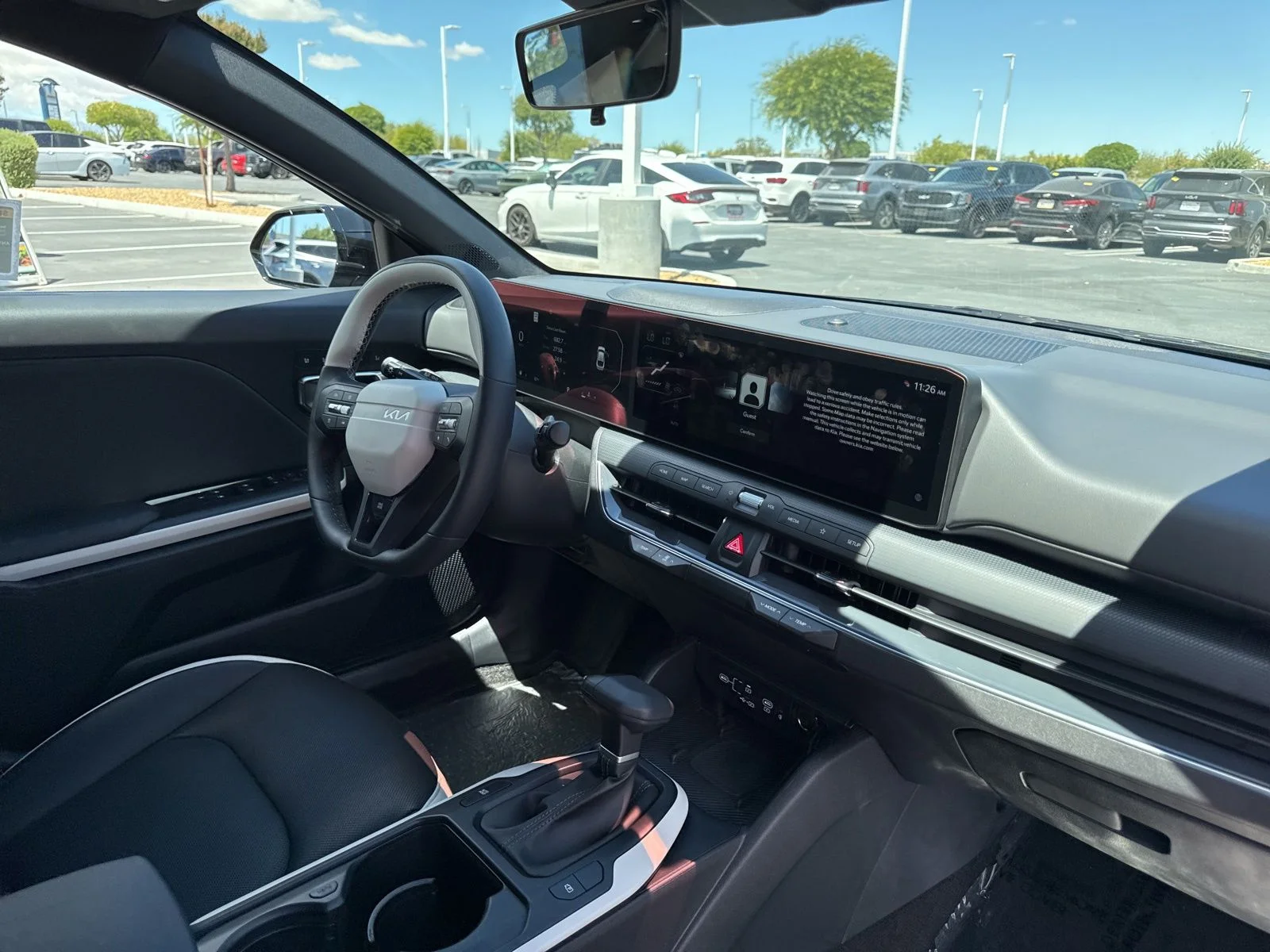 Used 2026 Interstellar Gray Kia GT-Line image 25