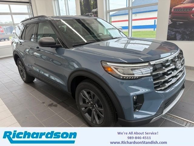 2027 Ford Explorer Active