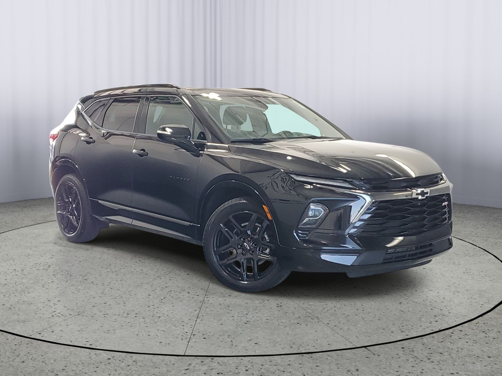 Used 2025 Black Chevrolet RS image 1