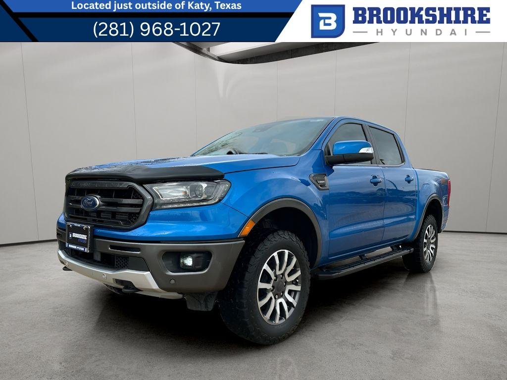 2021 Ford Ranger Lariat 4x4 SuperCrew 5' Box's photo