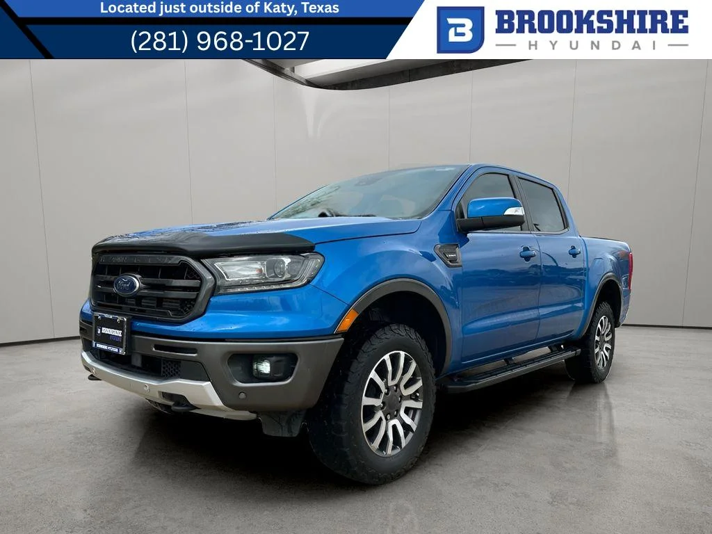 2021 Ford Ranger Lariat 4x4 SuperCrew 5' Box's photo