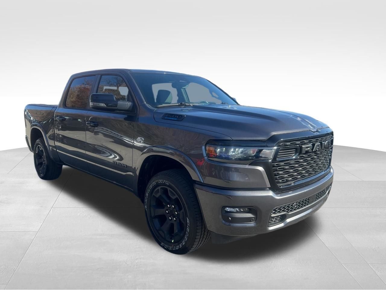 New 2026 Granite Crystal Metallic Clear-Coat Exterior Paint RAM Big Horn/Lone Star image 8