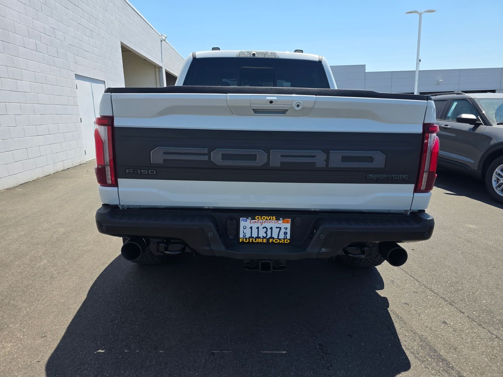 Used 2025 White Ford Raptor image 8