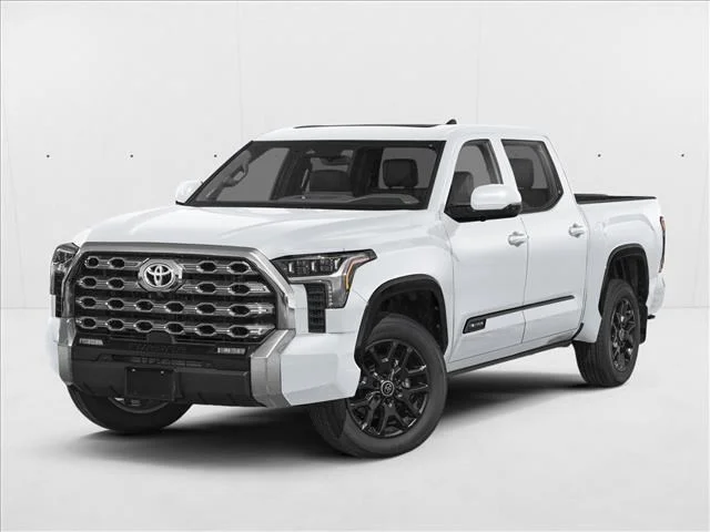 New 2026 Wind Chill Pearl Toyota Platinum image 1
