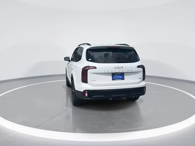 Used 2024 White Kia SX X-Line image 6