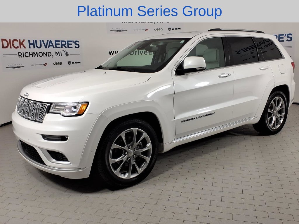 Used 2021 White Jeep Summit image 1