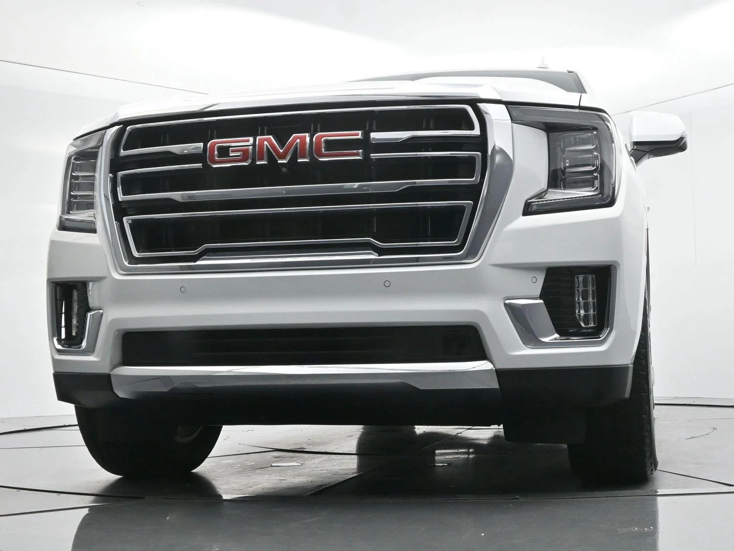 Used 2022 SUMMIT WHITE GMC SLT image 51