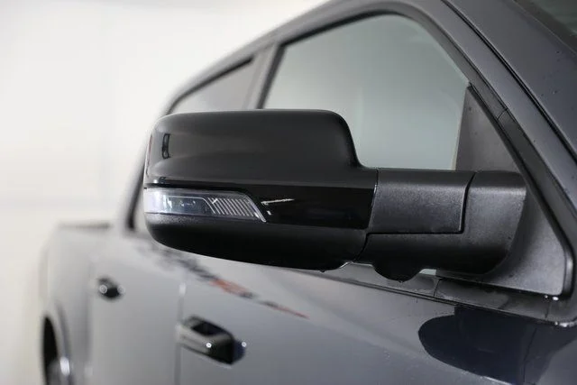 New 2026 Forged Blue Metallic Exterior Paint RAM Laramie image 27