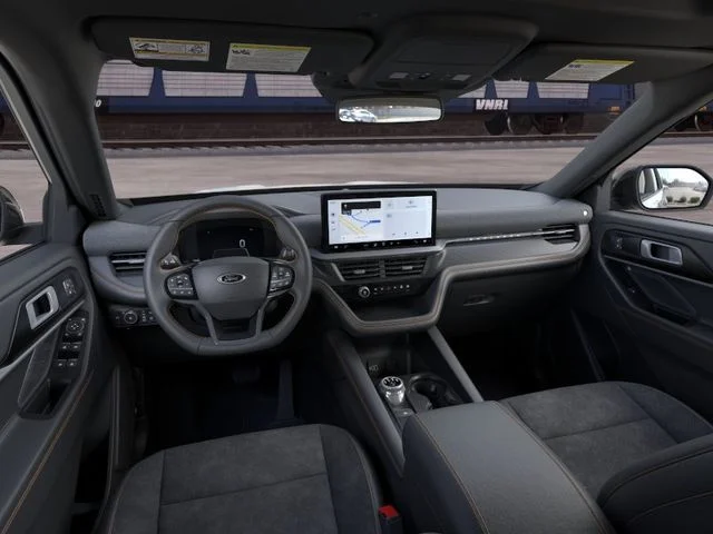 New 2026 Space White Metallic Ford Tremor image 9