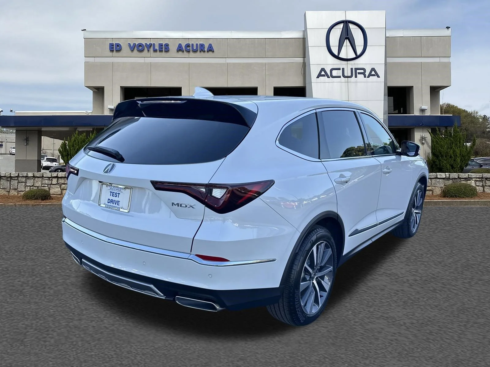 New 2026 Platinum White Pearl Acura w/Technology Package image 5