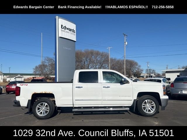 2015 Chevrolet Silverado 1500 LTZ