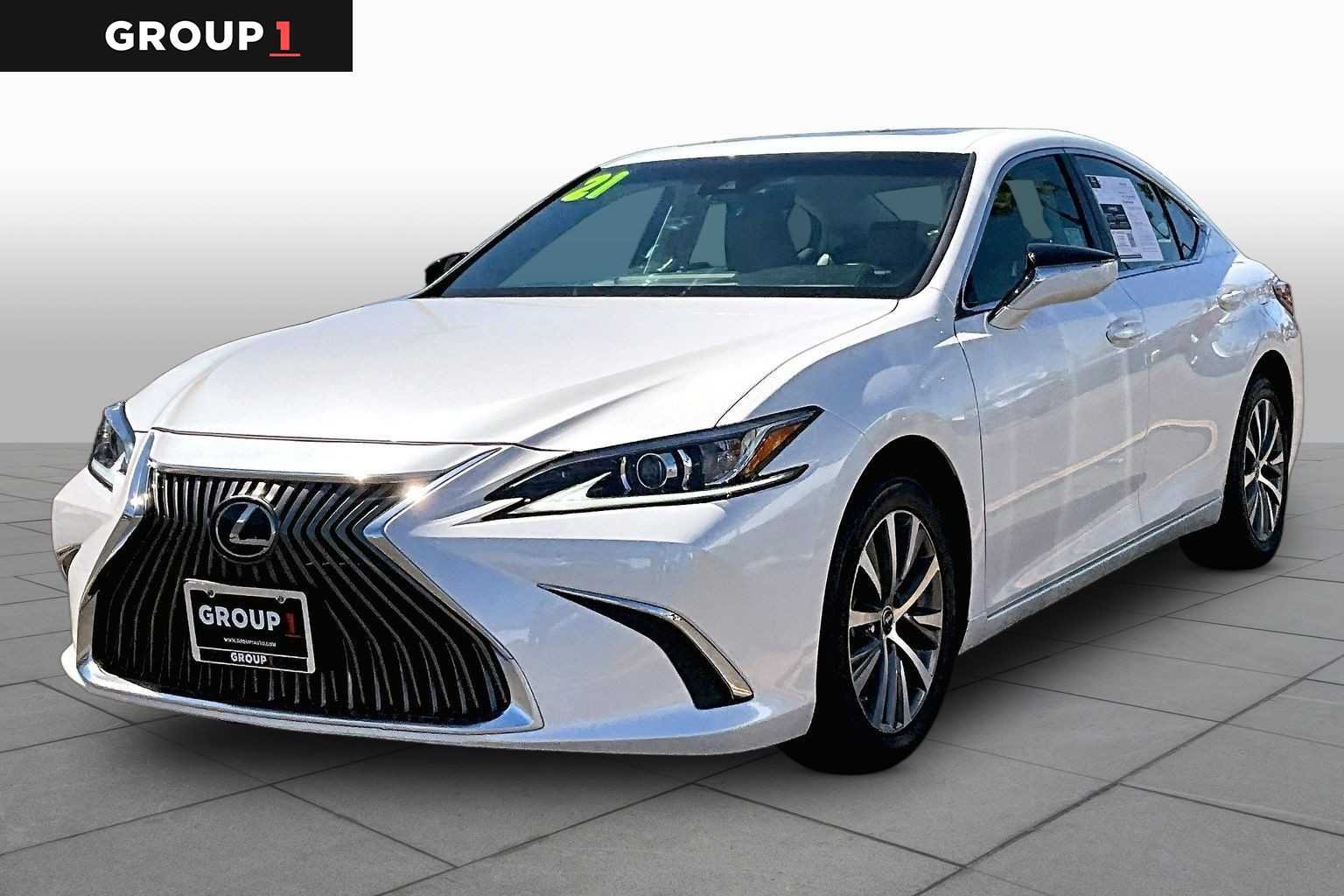2021 Lexus ES 350 