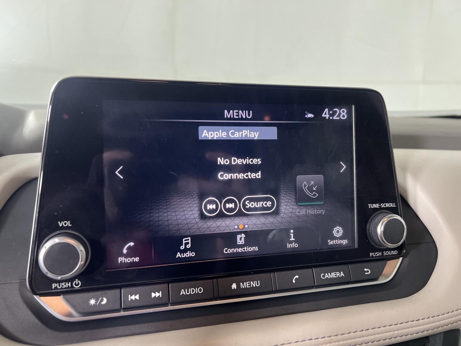 Used 2023 Super Black Nissan SV image 18