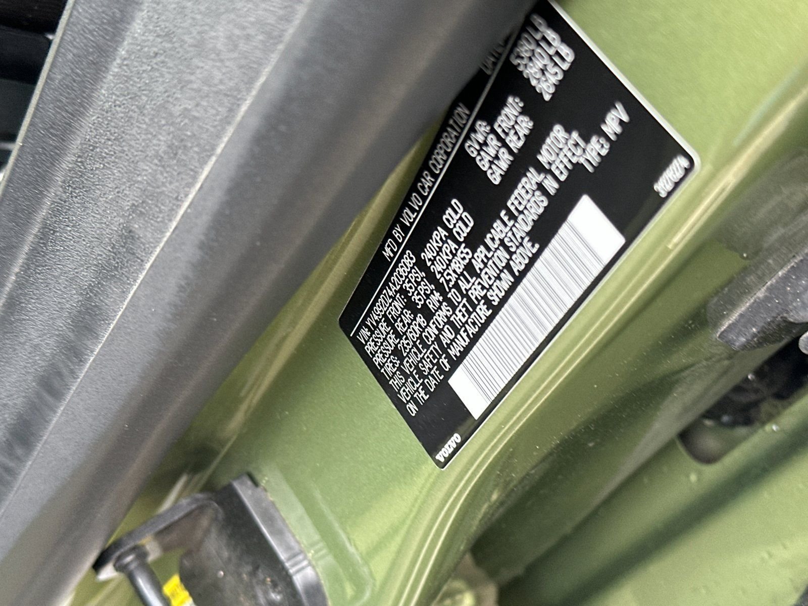 Used 2010 Lime Grass Green Volvo T6 image 25
