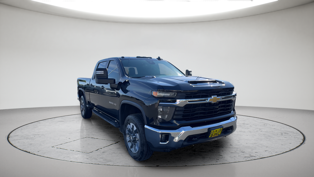 Used 2024 Black Chevrolet LT image 3