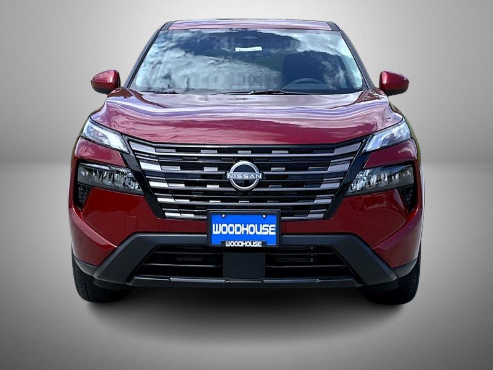 New 2026 Red Nissan SV image 2