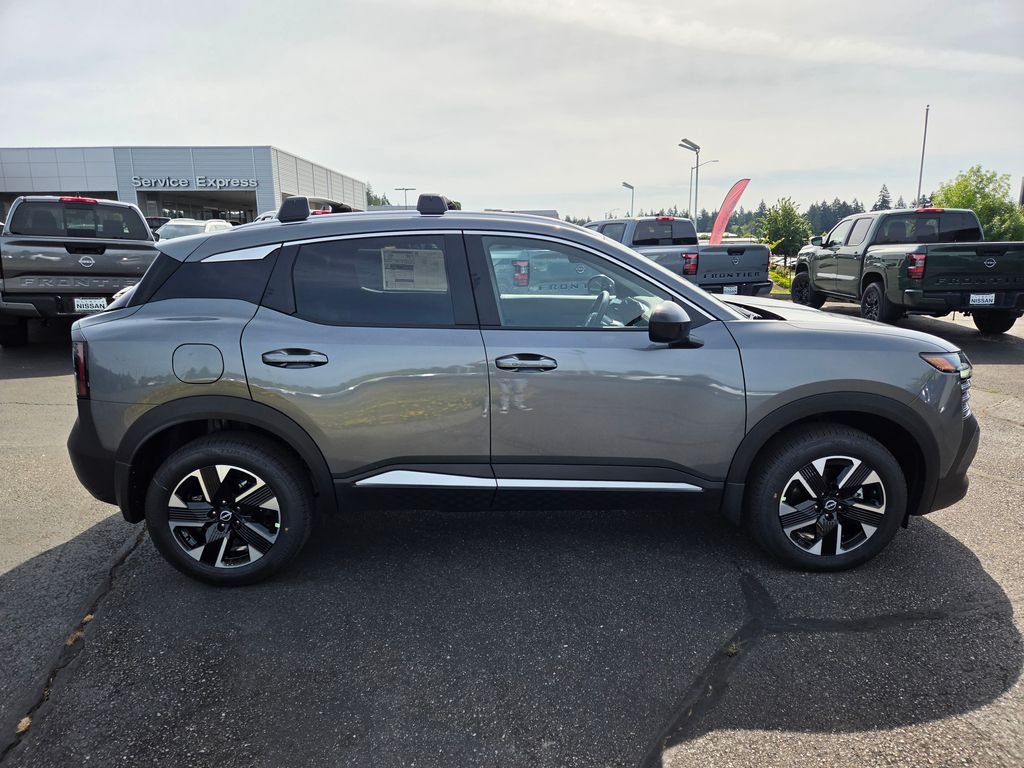 New 2026 Gray Nissan SV image 6